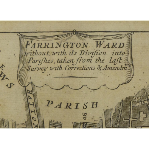 220 - 18th century Farrington Ward map of St Andrews taken from the last survey with corrections and amend... 