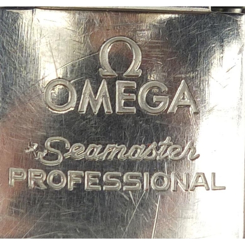 1044 - Gentleman's Omega Seamaster Professional stainless steel wristwatch, with box and some related paper... 