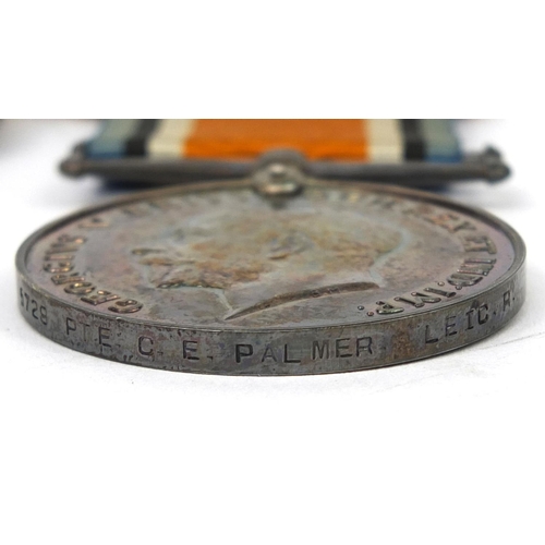 315 - British Military World War I Victory and 1914-18 war medals together with death penny, the Victory m... 