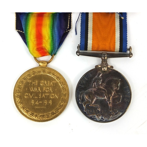 315 - British Military World War I Victory and 1914-18 war medals together with death penny, the Victory m... 