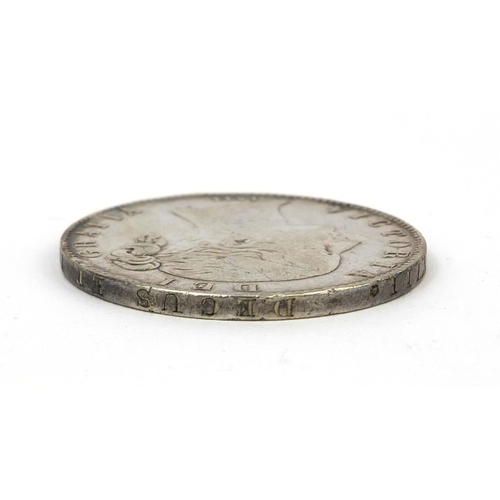 276 - Victoria young head 1844 silver crown, approximate weight 28.1g