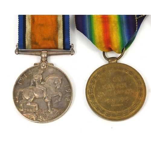 323 - Britih Military World War I trio awarded to T-31114PTE.S.J.BUSH.A.S.C. together with safe driving co... 