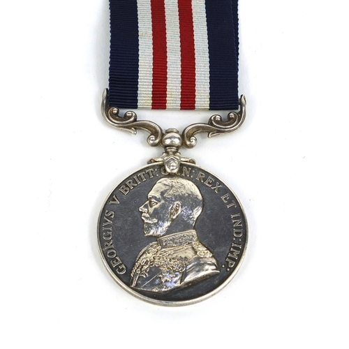 314 - British Military George V Bravery in the Field medal awarded to 99864DVR:-A.BMBR:-W.DOWNEY.B.184/A.B... 