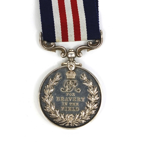 314 - British Military George V Bravery in the Field medal awarded to 99864DVR:-A.BMBR:-W.DOWNEY.B.184/A.B... 