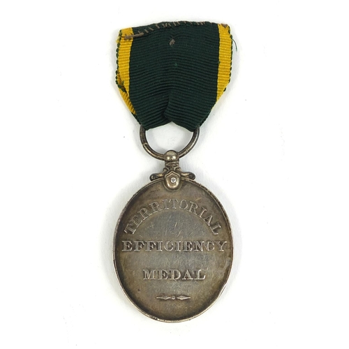 328 - George V Territorial Efficiency medal awarded to 6391461.CPL.W.A.REED.5-R.SUSS.R. (CINQUE PORTS)