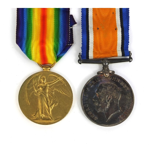 332 - British Military World War I Victory and 1914-18 War medals awarded to 4-1587PTE A.KNIGHTR.USS.R