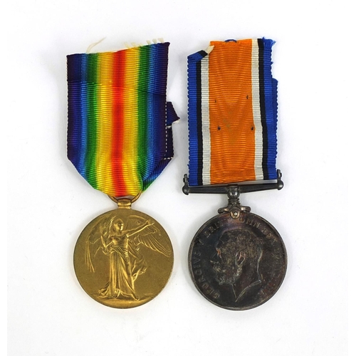 332 - British Military World War I Victory and 1914-18 War medals awarded to 4-1587PTE A.KNIGHTR.USS.R