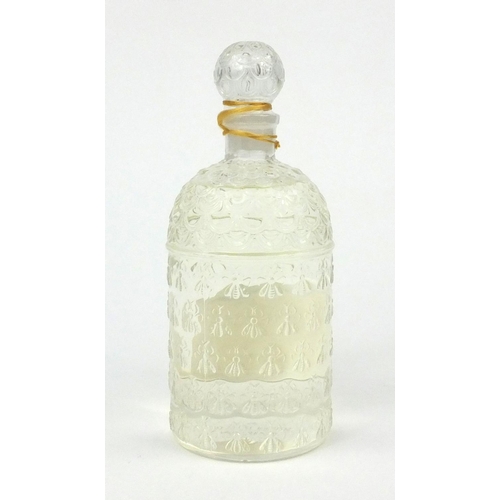 2273 - 50cl bottle of Guerlain De Cedrat Eau De Toilette perfume, 20cm high