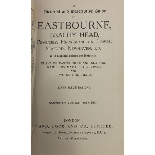 209 - Group of Eastbourne related ephemera including early 20th century black and white photographs of The... 