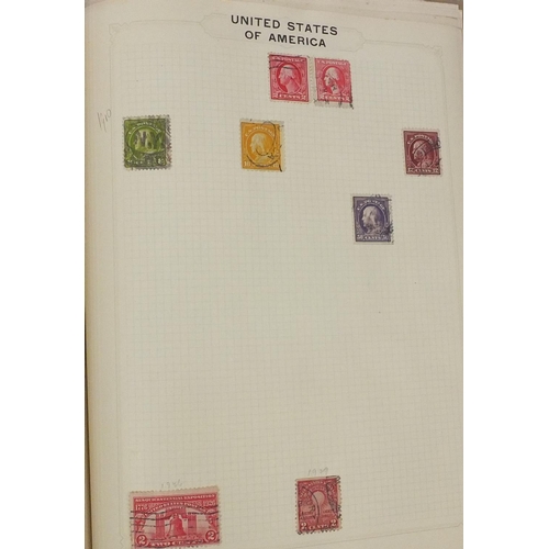 217 - Extensive collection of World stamps, some mid 19th century examples, mostly housed in albums some l... 