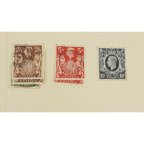 215 - Extensive collection of Victorian penny red and penny black stamps, including two albums, some loose... 