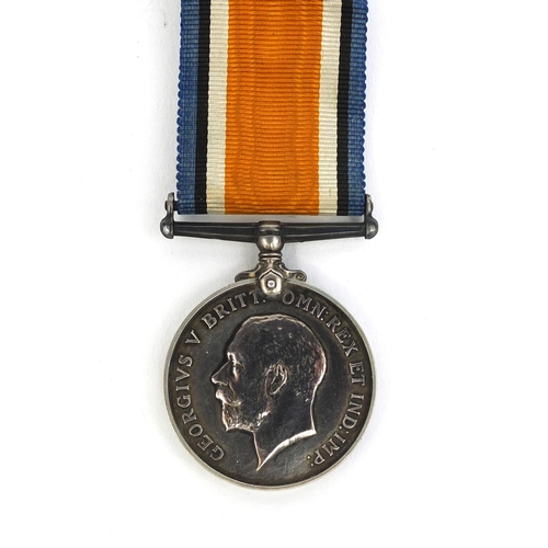 337 - British Military World War I 1914-18 War casualty medal awarded to G-7979PTE.T.HOLLEY.MIDD'XR.