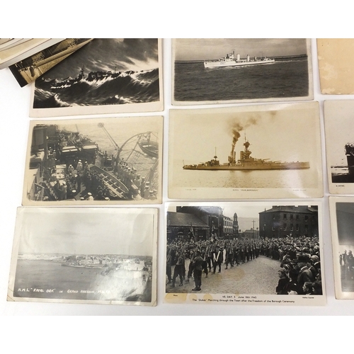 387 - Group of shipping and continental postcards, together with three certificates awarded to W. Craven o... 