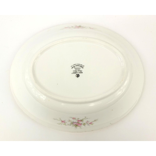 2254 - Royal Albert Victoriana rose dinner/tea ware including trio's, dinner plates and bowls, each cup 8.5... 