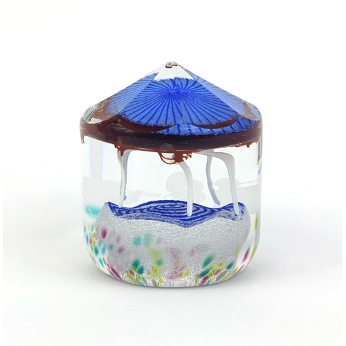 2356 - Caithness The Bandstand paperweight, limited edition 5/75, designed by Sarah Peterson, with certific... 