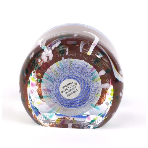 2356 - Caithness The Bandstand paperweight, limited edition 5/75, designed by Sarah Peterson, with certific... 