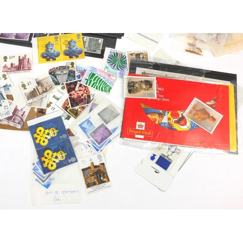 2787 - Two albums of predominantly GB unused stamps, some £5 booklets and presentation packs