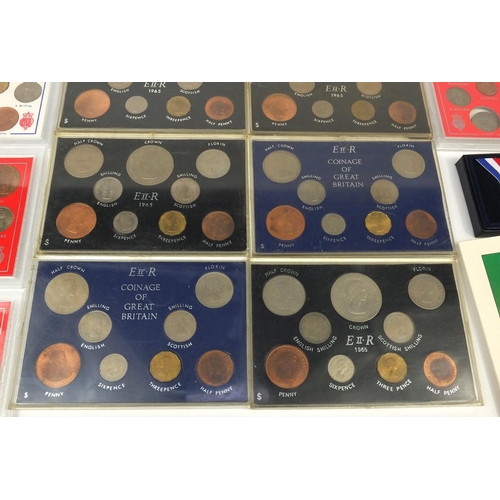 2783 - Group of proof coinage, some proof, including a coin commemorating Stanley Gibbons 140th Anniversary... 