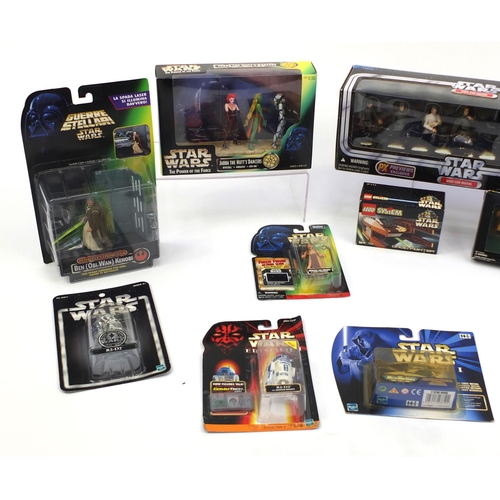 2331 - Star Wars games, figures and monsters all boxed, including Star Wars Sega edition Monopoly, Delf Sta... 