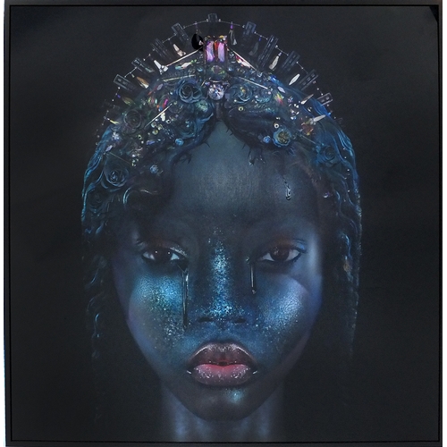 2098 - Ingrid Baars - Rose Mary, limited edition photograph, 2/5, signed verso, together with L'afrique cat... 