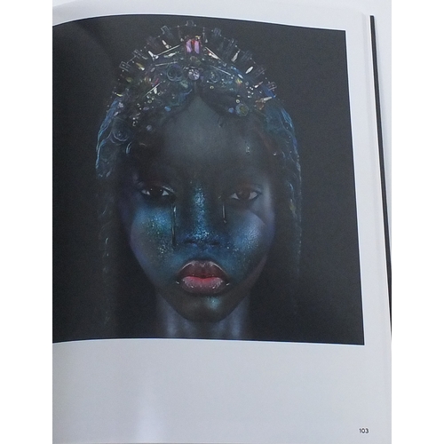 2098 - Ingrid Baars - Rose Mary, limited edition photograph, 2/5, signed verso, together with L'afrique cat... 