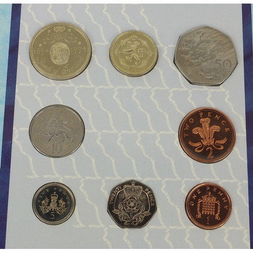 2765 - British coinage comprising three 1994 brilliant uncirculated coin collections, Coins of Great Britai... 