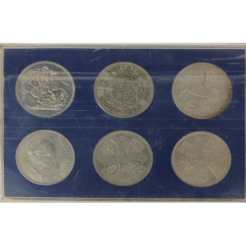 2765 - British coinage comprising three 1994 brilliant uncirculated coin collections, Coins of Great Britai... 