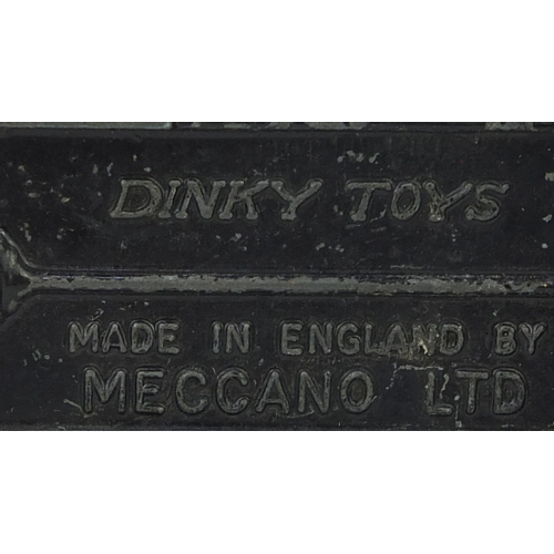 413 - Collection of die cast Dinky Toy vehicles including petrol tankers, flatbed trucks and Rolls Royce s... 