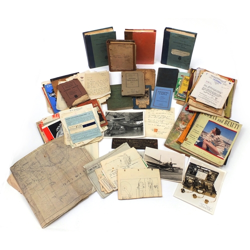 380 - Collection of Military interest ephemera and photographs relating to Kendrick Marstrand, inventor of... 