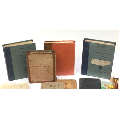 380 - Collection of Military interest ephemera and photographs relating to Kendrick Marstrand, inventor of... 