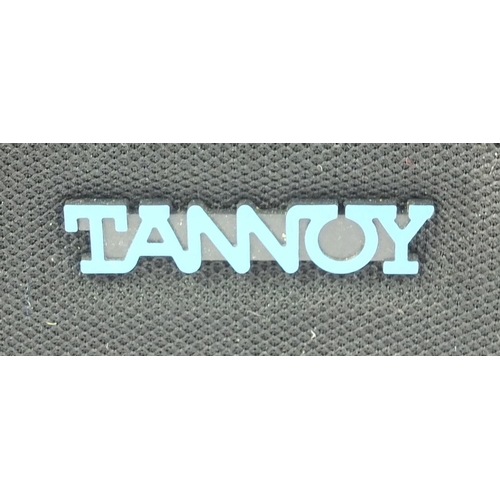 241 - Pair of Tanoy M15 speakers, 50cm high