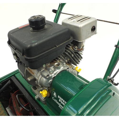 113 - Kawasaki Suffolk Punch petrol lawnmower