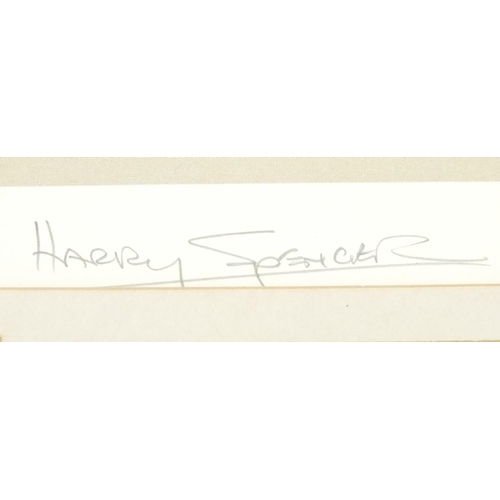 63 - Pair of Harry Spencer pencil signed limited edition botanical prints, each numbered 326/750, Stacey ... 