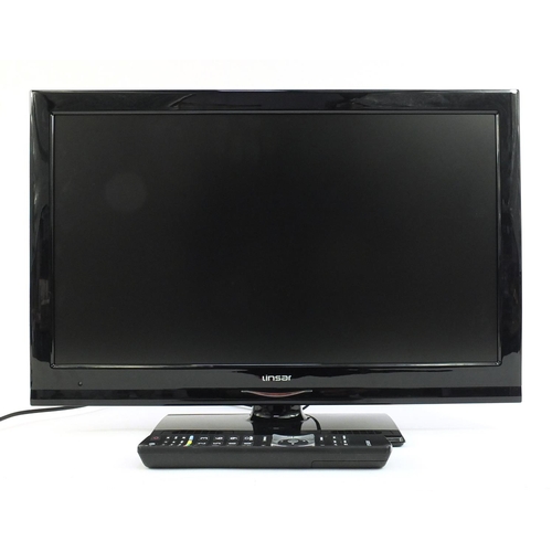 407 - Linsar 24 inch LED television and remote control, model No 24LED504