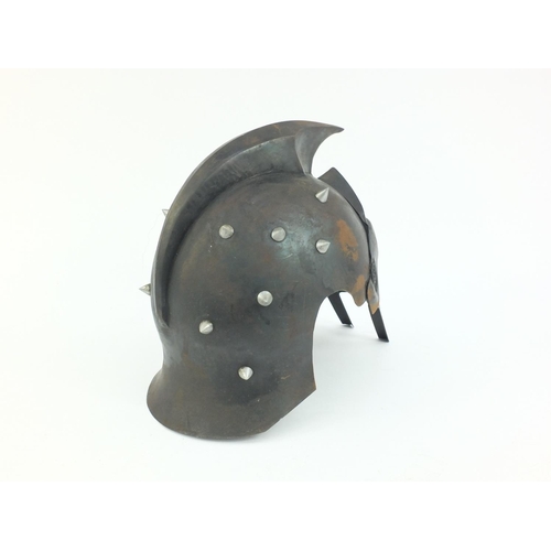 649 - Two decorative Gladiator helmets