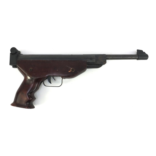 657 - SMK OS24 snap barrel air pistol