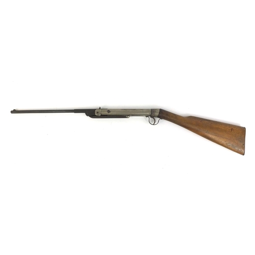 653 - Antique .177 calibre snap barrel air rifle