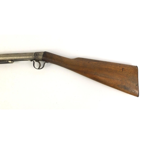 653 - Antique .177 calibre snap barrel air rifle