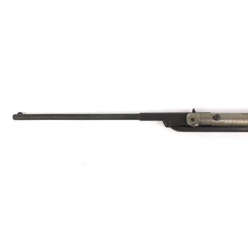 653 - Antique .177 calibre snap barrel air rifle