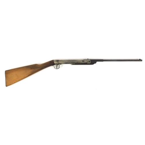 653 - Antique .177 calibre snap barrel air rifle