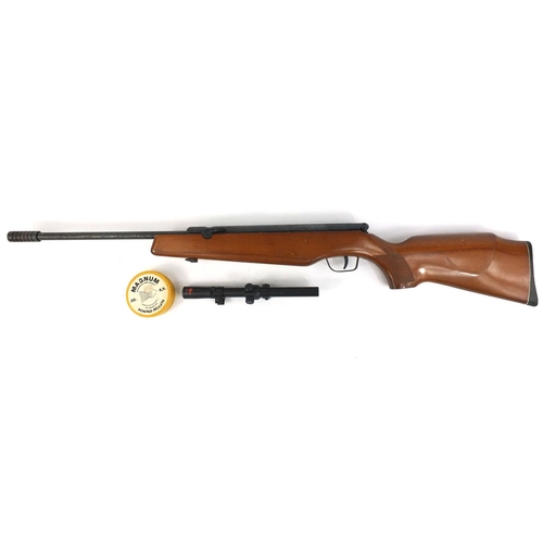 652 - Jackal .22 calibre side lever air rifle