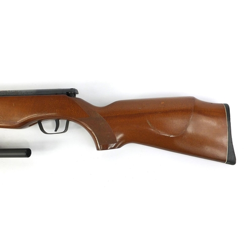 652 - Jackal .22 calibre side lever air rifle