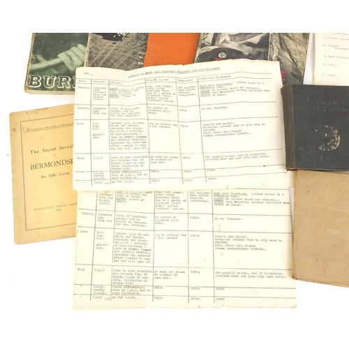 639 - Collection of Military interest ephemera