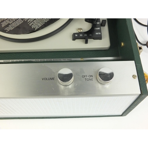 239 - Dansette Apollo turntable