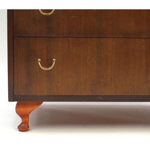 46 - G-Plan seven drawer chest, 118cm high