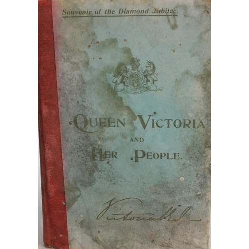 750 - Three 19th century hardback books comprising dictionary of painters, passages from the diary of a la... 