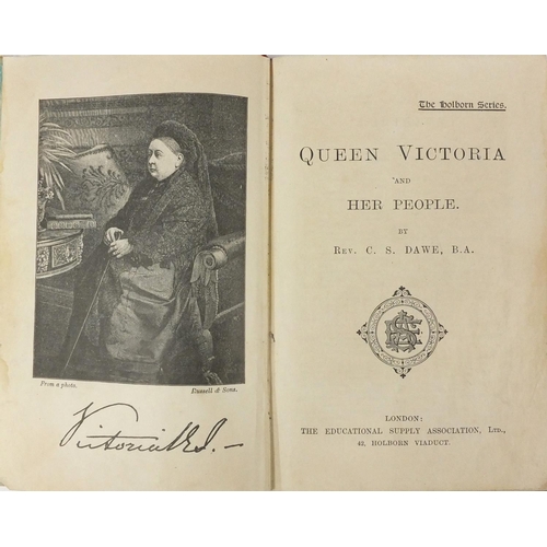 750 - Three 19th century hardback books comprising dictionary of painters, passages from the diary of a la... 