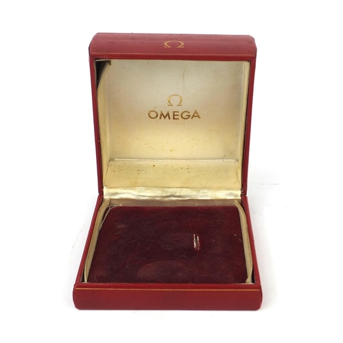 2544 - Vintage Omega watch box