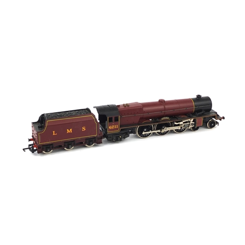 2200 - Hornby OO gauge Queen Maud Locomotive and tender Princess Class with box, numbered R2052