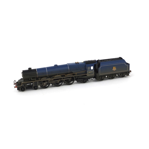 2201 - Hornby OO gauge Lady Patricia locomotive and tender, Princess Royal Class weathered edition with box... 